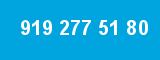 919 277 51 80